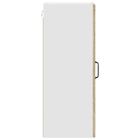 Mobile da cucina 2 pz-Set di 2 Armadio da cucina Rovere Sonoma 30 x 31 x 80 cm 694492