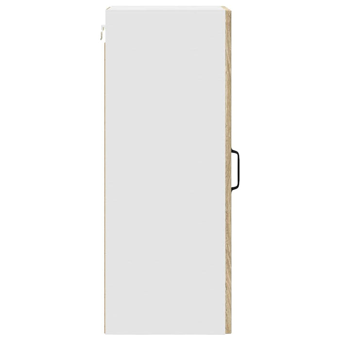 Mobile da cucina 2 pz-Set di 2 Armadio da cucina Rovere Sonoma 30 x 31 x 80 cm 694492