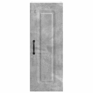 Mobile da cucina 2 pz-Set di 2 Armadio da cucina Grigio cemento 30 x 31 x 80 cm 684887