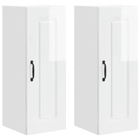 Mobile da cucina 2 pcs Bianco Lucido 30 x 31 x 80 cm 884663