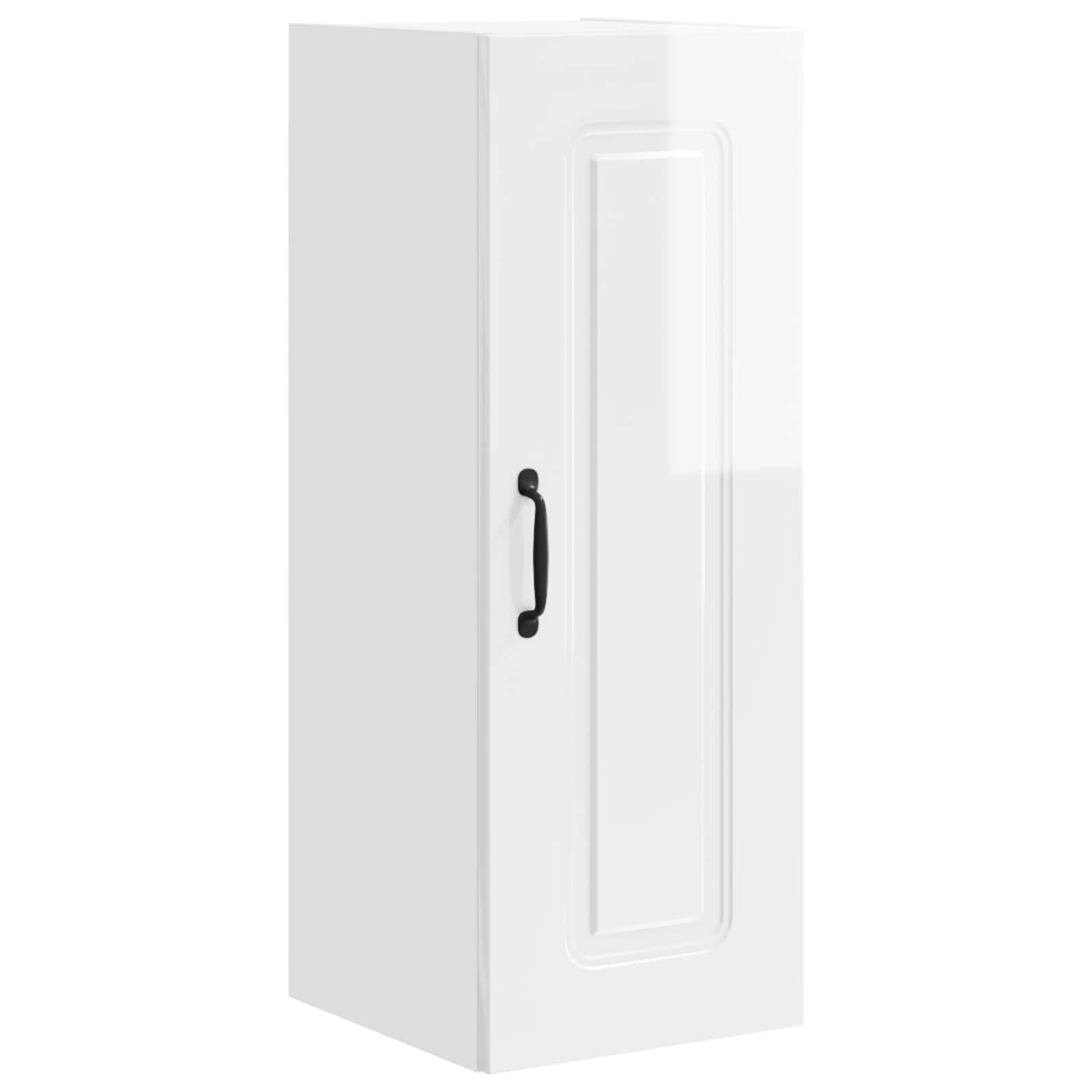 Mobile da cucina 2 pcs Bianco Lucido 30 x 31 x 80 cm 884663