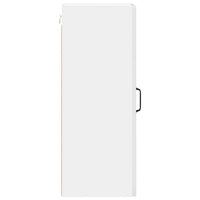 Mobile da cucina 2 pz-Set di 2 Armadio da cucina Bianco Lucido 30 x 31 x 80 cm 357954