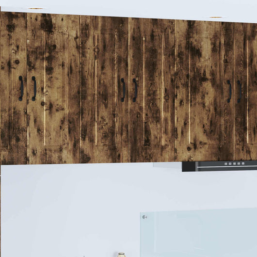 Mobile da cucina-Armadio da cucina Rovere fum¨¦ 30 x 31 x 80 cm Legno multistrato 388281