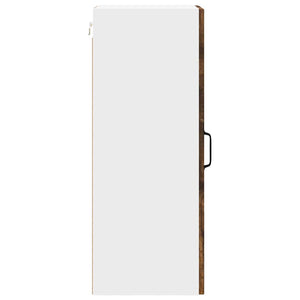 Mobile da cucina-Armadio da cucina Rovere fum¨¦ 30 x 31 x 80 cm Legno multistrato 388281