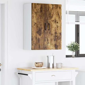 Mobile da cucina 2 pcs Rovere fumé 30 x 31 x 80 cm 884665