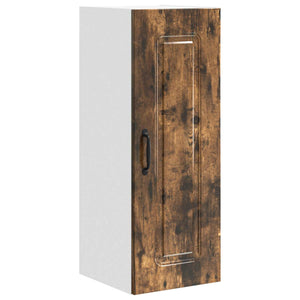 Mobile da cucina 2 pz-Set di 2 Armadio da cucina Rovere fum¨¦ 30 x 31 x 80 cm 431413