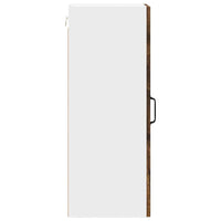 Mobile da cucina 2 pcs Rovere fumé 30 x 31 x 80 cm 884665