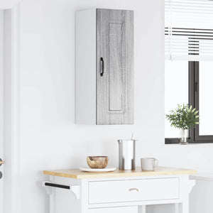 Mobile da cucina con lo scaffale Grigio Sonoma 30 x 31 x 80 cm 884666