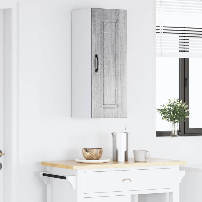 Mobile da cucina con lo scaffale Grigio Sonoma 30 x 31 x 80 cm 884666