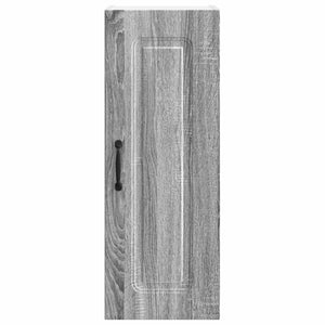 Mobile da cucina con lo scaffale Grigio Sonoma 30 x 31 x 80 cm 884666