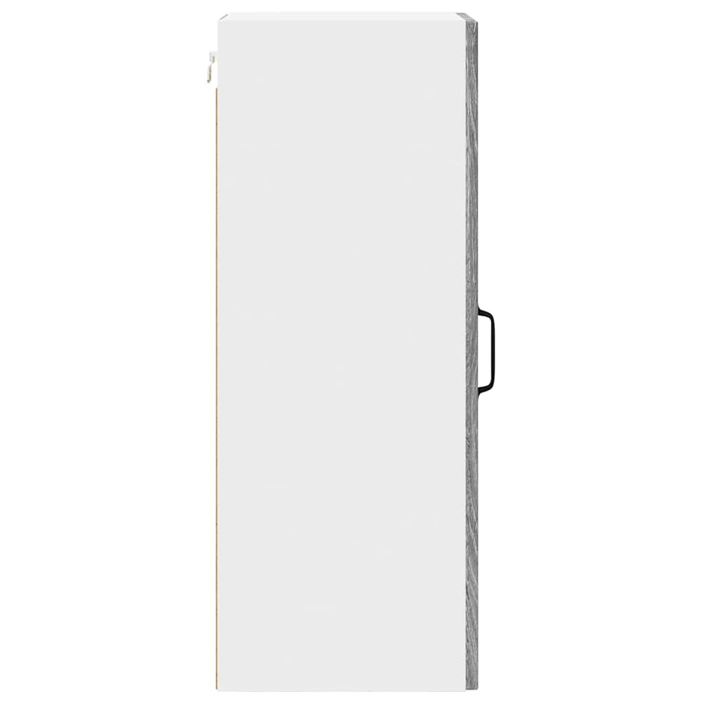 Mobile da cucina con lo scaffale-Armadio da cucina Grigio Sonoma 30 x 31 x 80 cm 433931