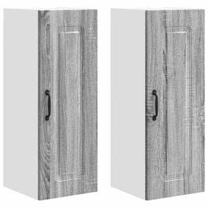 Mobile da cucina 2 pcs Grigio Sonoma 30 x 31 x 80 cm 884667