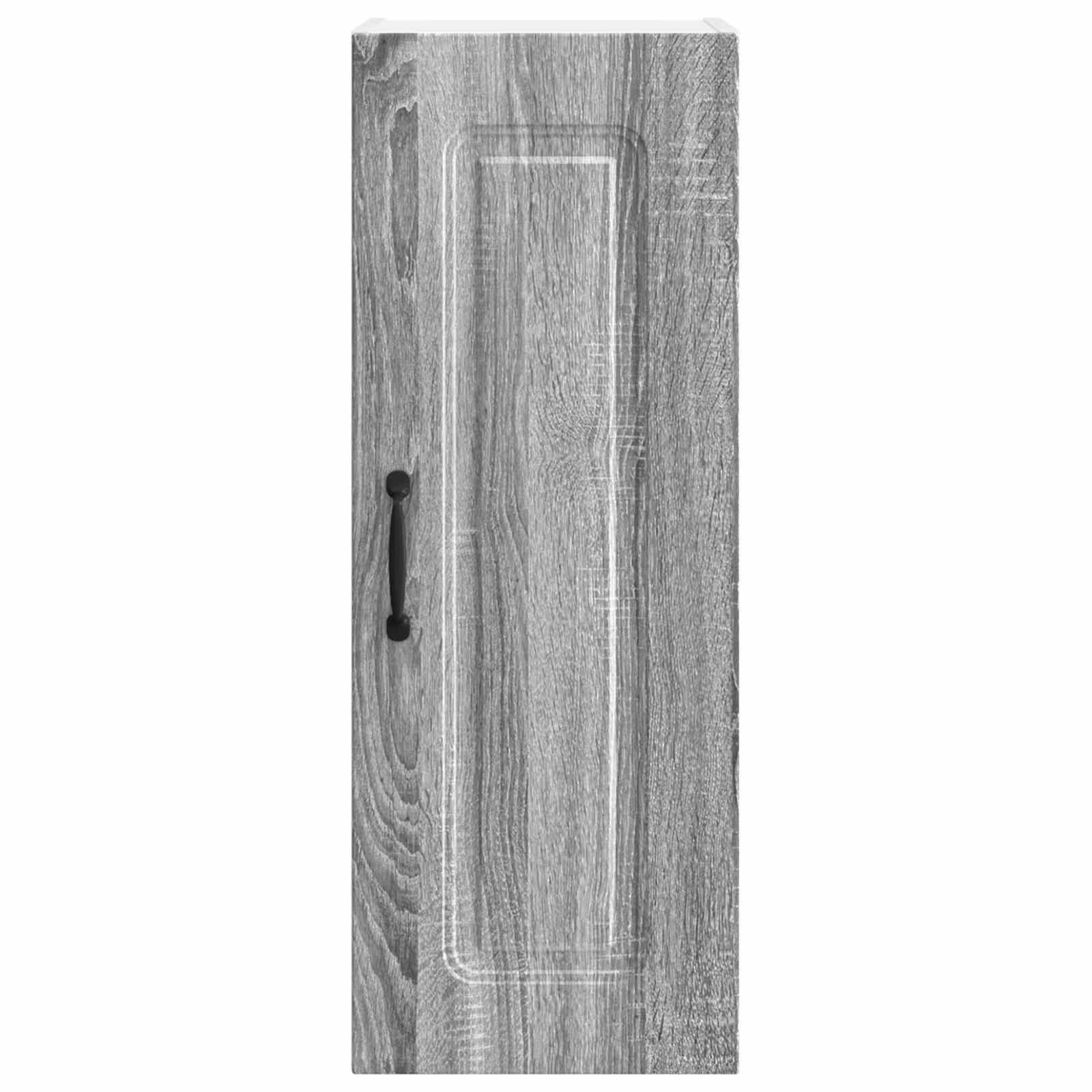 Mobile da cucina 2 pcs Grigio Sonoma 30 x 31 x 80 cm 884667