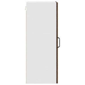 Mobile da cucina con lo scaffale Rovere Marrone 30 x 31 x 80 cm 884668