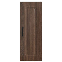 Mobile da cucina 2 pz-Set di 2 Armadio da cucina Rovere Marrone 30 x 31 x 80 cm 642303