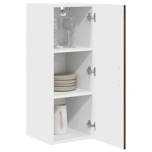 Mobile da cucina 2 pz-Set di 2 Armadio da cucina Rovere Marrone 30 x 31 x 80 cm 642303