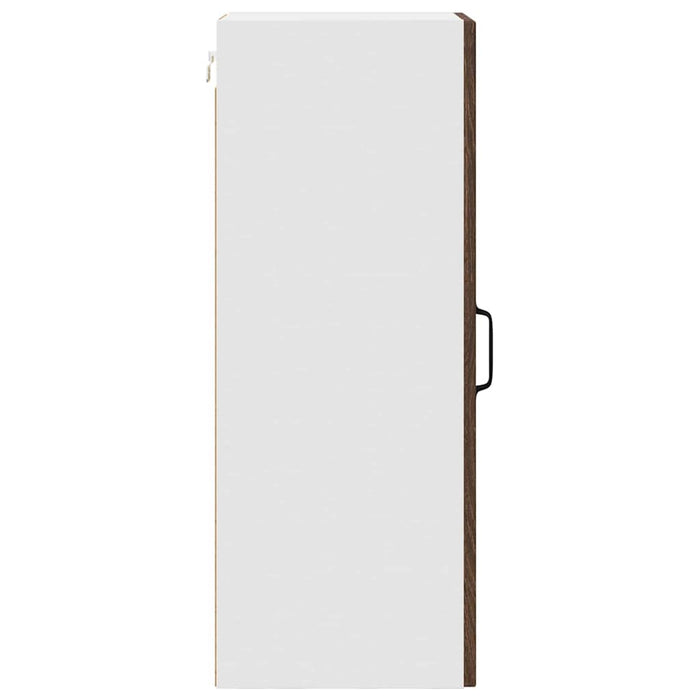 Mobile da cucina 2 pz-Set di 2 Armadio da cucina Rovere Marrone 30 x 31 x 80 cm 642303