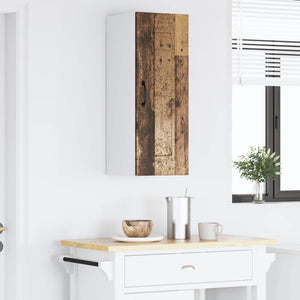 Mobile da cucina con lo scaffale Legno vecchio 30 x 31 x 80 cm 884670