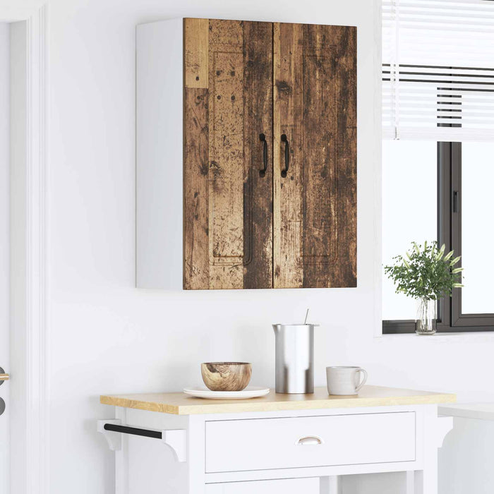 Mobile da cucina 2 pcs Legno vecchio 30 x 31 x 80 cm 884671