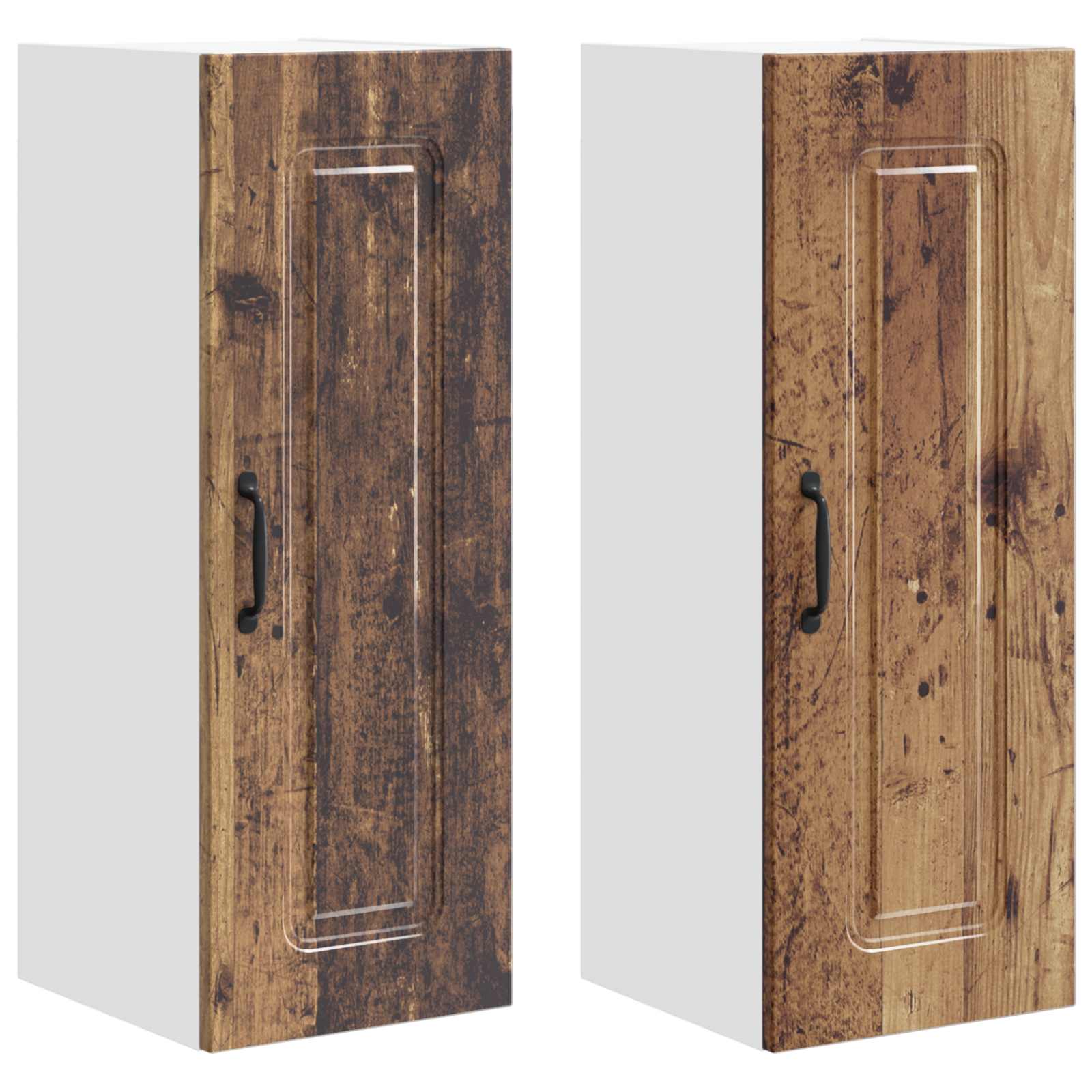 Mobile da cucina 2 pcs Legno vecchio 30 x 31 x 80 cm 884671