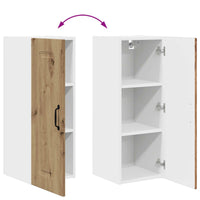 Mobile da cucina 2 pz-Set di 2 Armadio da cucina Rovere artigianale 30 x 31 x 80 cm 816882