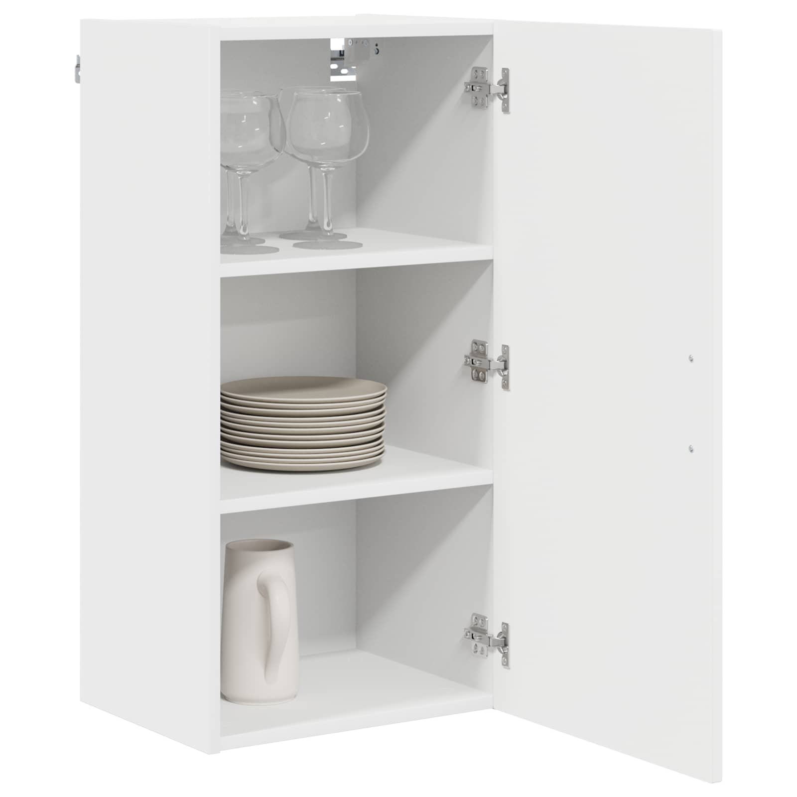 Mobile da cucina-Armadio da cucina Bianco 40 x 31 x 80 cm Legno multistrato 652026