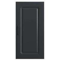 Mobile da cucina-Armadio da cucina Nero 40 x 31 x 80 cm Legno multistrato 599258