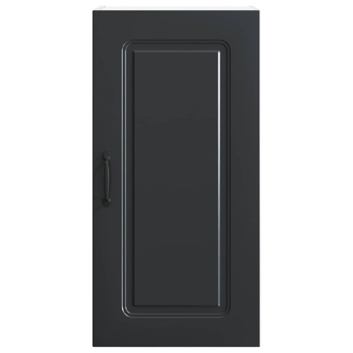 Mobile da cucina-Armadio da cucina Nero 40 x 31 x 80 cm Legno multistrato 599258