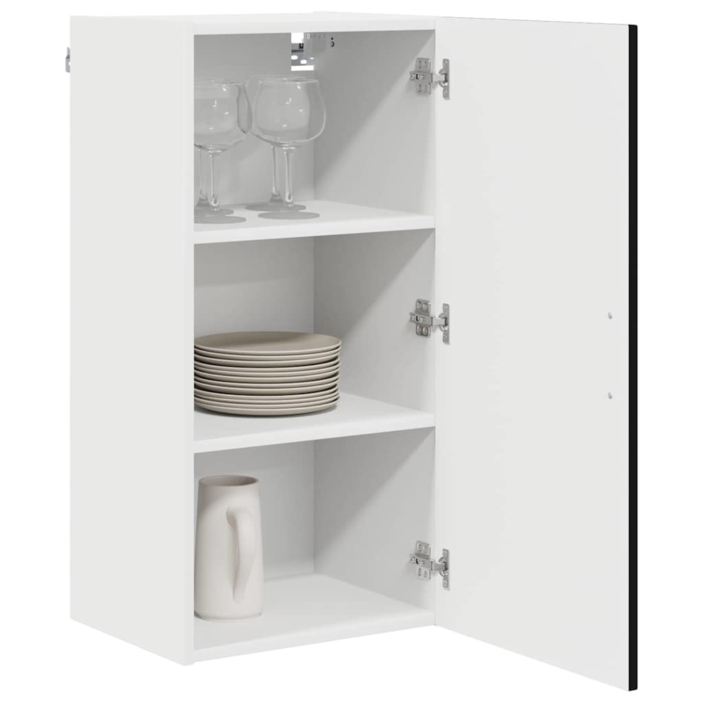 Mobile da cucina Nero 40 x 31 x 80 cm Legno multistrato 884675