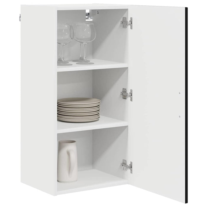 Mobile da cucina Nero 40 x 31 x 80 cm Legno multistrato 884675