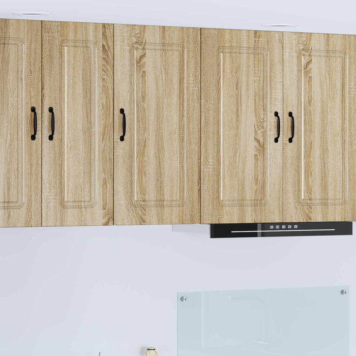 Mobile da cucina con lo scaffale-Armadio da cucina Rovere Sonoma 40 x 31 x 80 cm 975875