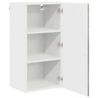 Mobile da cucina con lo scaffale Grigio cemento 40 x 31 x 80 cm 884677