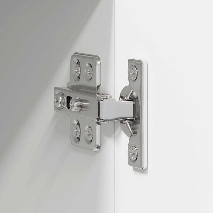 Mobile da cucina con lo scaffale Bianco Lucido 40 x 31 x 80 cm 884678