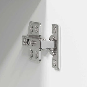 Mobile da cucina con lo scaffale-Armadio da cucina Bianco Lucido 40 x 31 x 80 cm 327672