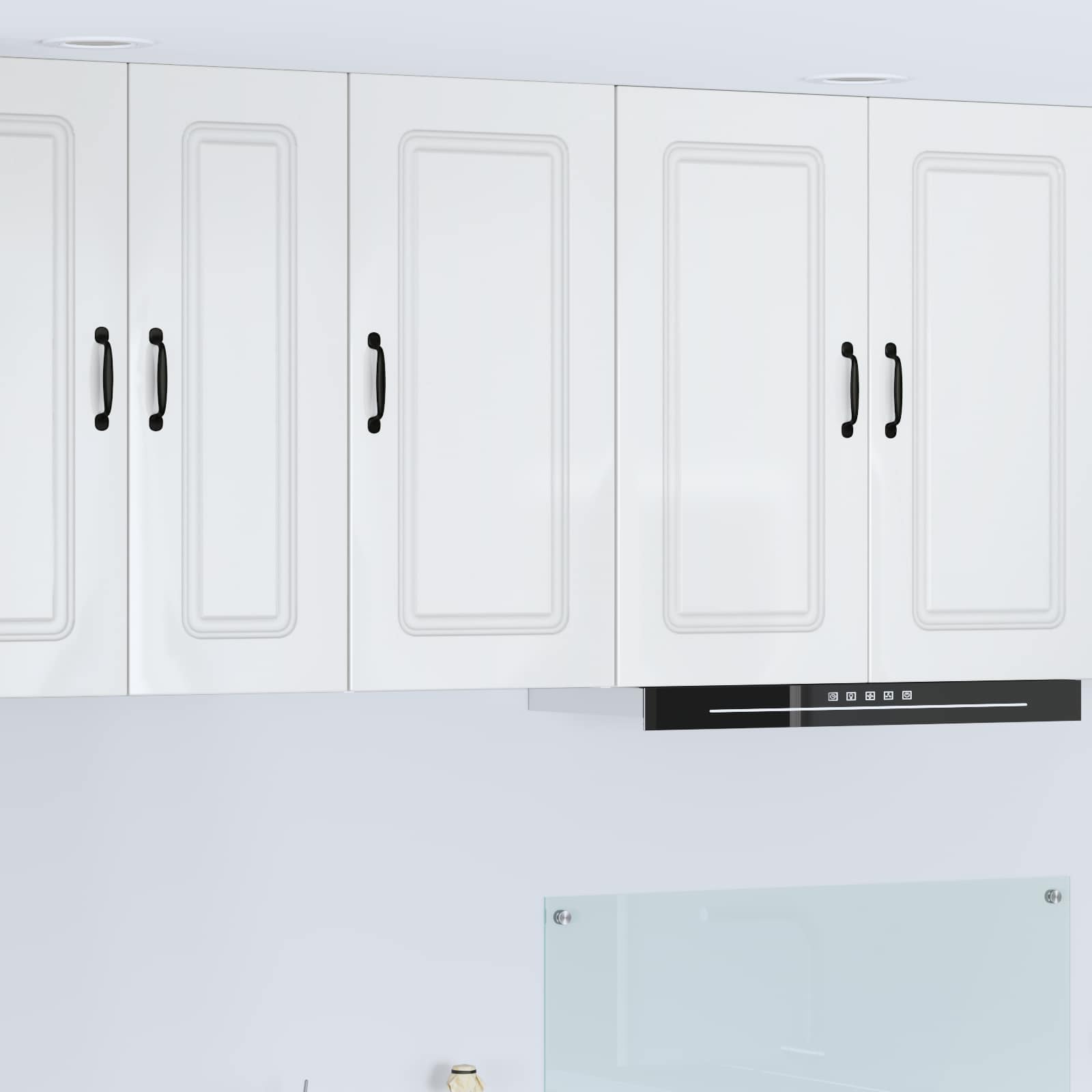 Mobile da cucina con lo scaffale-Armadio da cucina Bianco Lucido 40 x 31 x 80 cm 327672