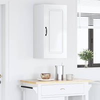 Mobile da cucina con lo scaffale Bianco Lucido 40 x 31 x 80 cm 884678