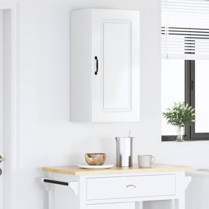 Mobile da cucina con lo scaffale Bianco Lucido 40 x 31 x 80 cm 884678