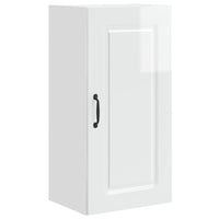 Mobile da cucina con lo scaffale Bianco Lucido 40 x 31 x 80 cm 884678