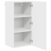 Mobile da cucina con lo scaffale Bianco Lucido 40 x 31 x 80 cm 884678