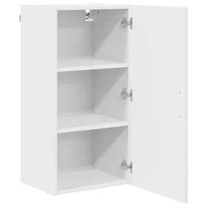Mobile da cucina con lo scaffale-Armadio da cucina Bianco Lucido 40 x 31 x 80 cm 327672