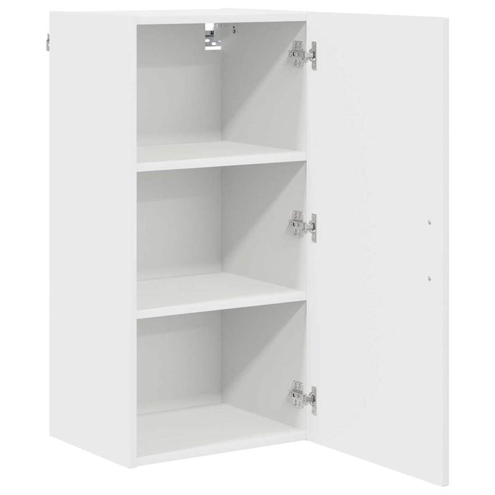Mobile da cucina con lo scaffale-Armadio da cucina Bianco Lucido 40 x 31 x 80 cm 327672