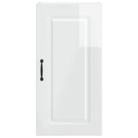 Mobile da cucina con lo scaffale Bianco Lucido 40 x 31 x 80 cm 884678