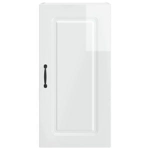 Mobile da cucina con lo scaffale Bianco Lucido 40 x 31 x 80 cm 884678