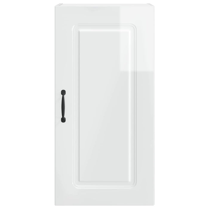 Mobile da cucina con lo scaffale Bianco Lucido 40 x 31 x 80 cm 884678