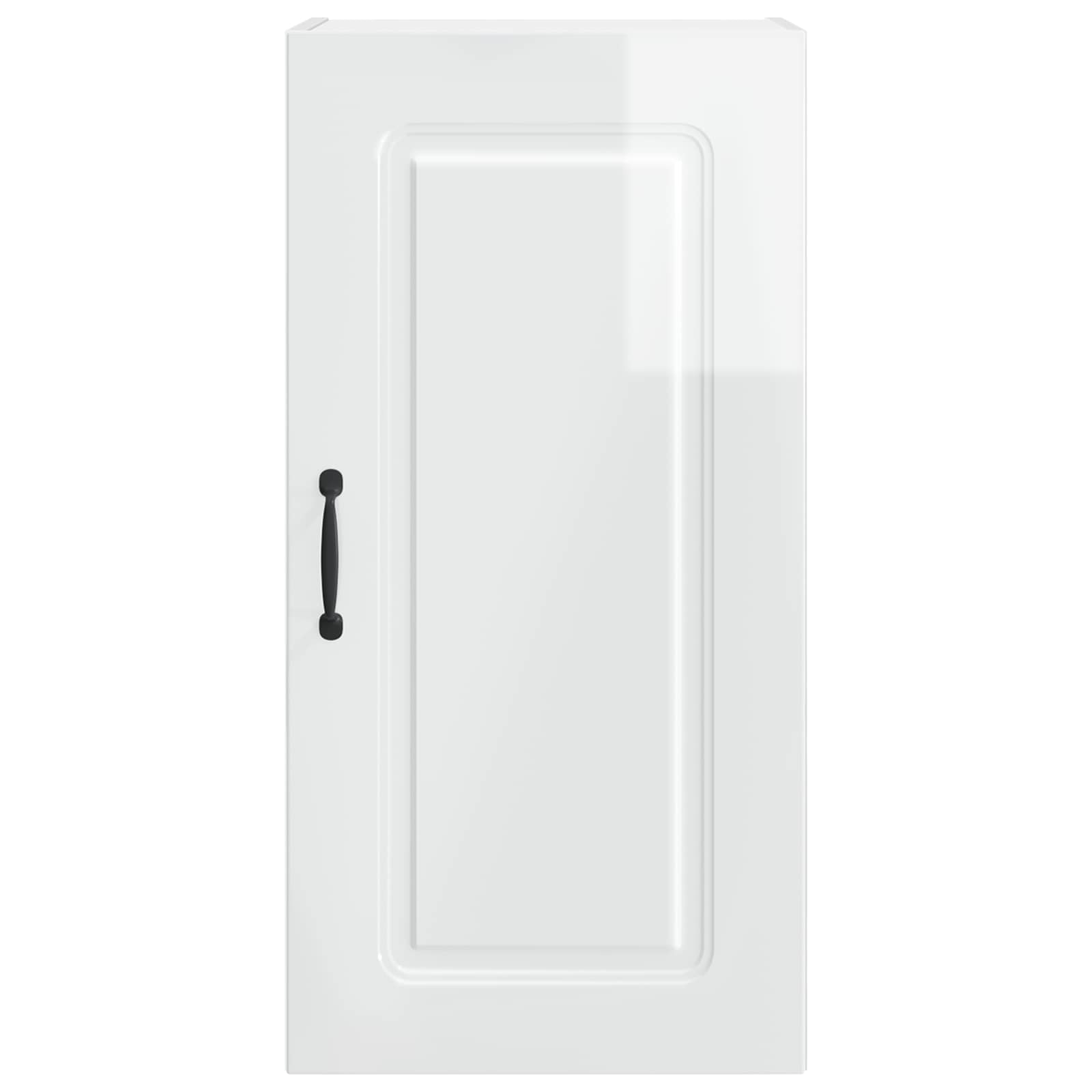 Mobile da cucina con lo scaffale-Armadio da cucina Bianco Lucido 40 x 31 x 80 cm 327672