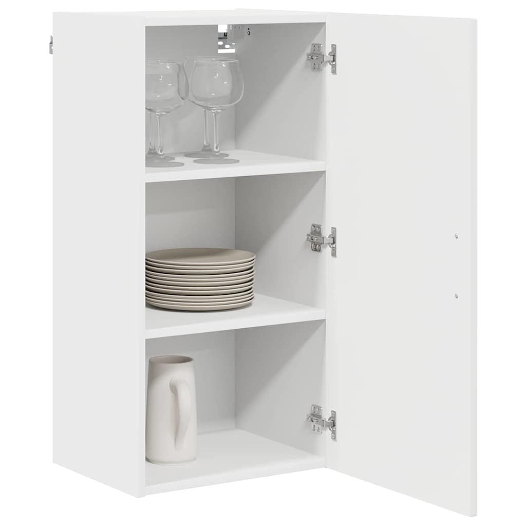 Mobile da cucina con lo scaffale-Armadio da cucina Bianco Lucido 40 x 31 x 80 cm 327672