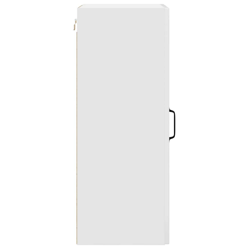 Mobile da cucina con lo scaffale Bianco Lucido 40 x 31 x 80 cm 884678