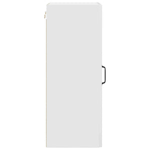 Mobile da cucina con lo scaffale Bianco Lucido 40 x 31 x 80 cm 884678