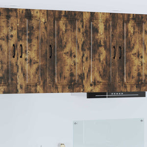 Mobile da cucina Rovere fumé 40 x 31 x 80 cm Legno multistrato 884679