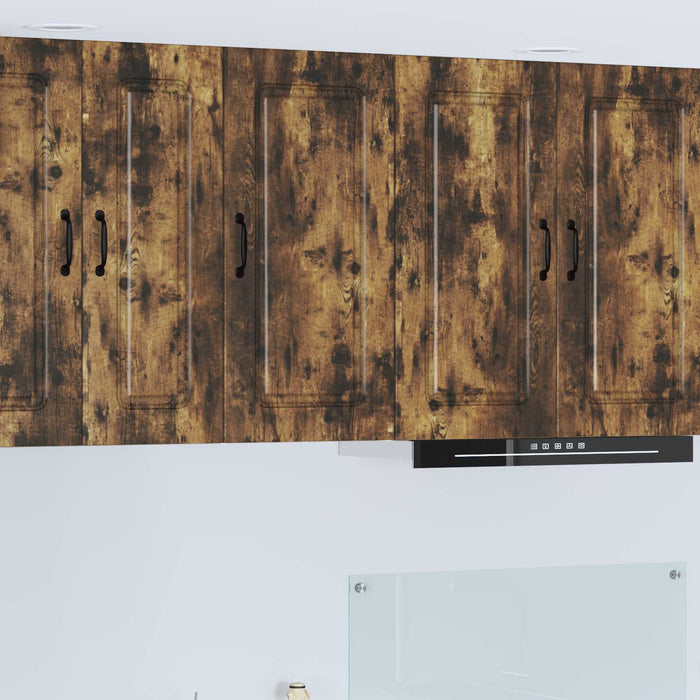 Mobile da cucina Rovere fumé 40 x 31 x 80 cm Legno multistrato 884679